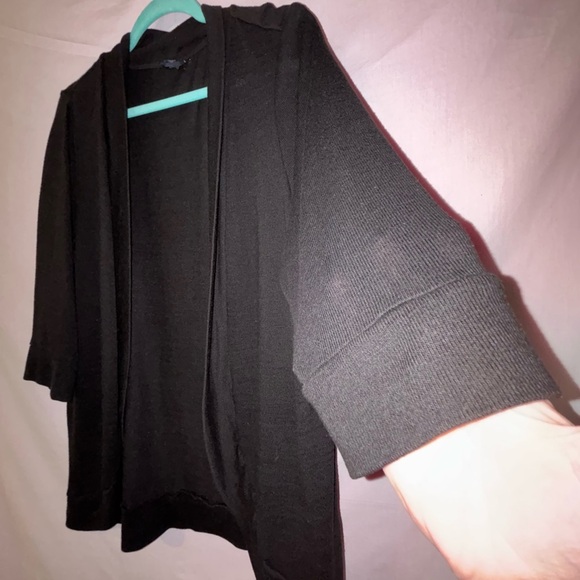 Faded Glory Charcoal Knit Sweater - Picture 3 of 10